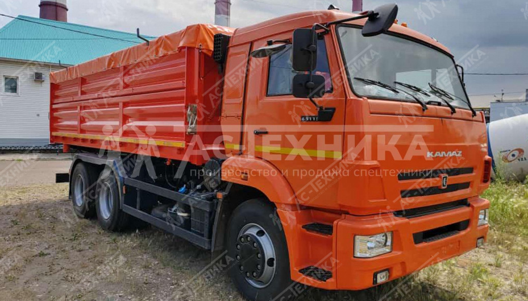 Самосвал-сельхозник КАМАЗ 65115-50  (Евро-5)