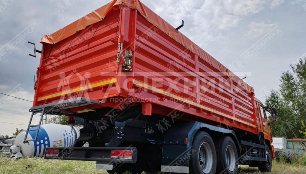 Самосвал-сельхозник КАМАЗ 65115-50  (Евро-5)