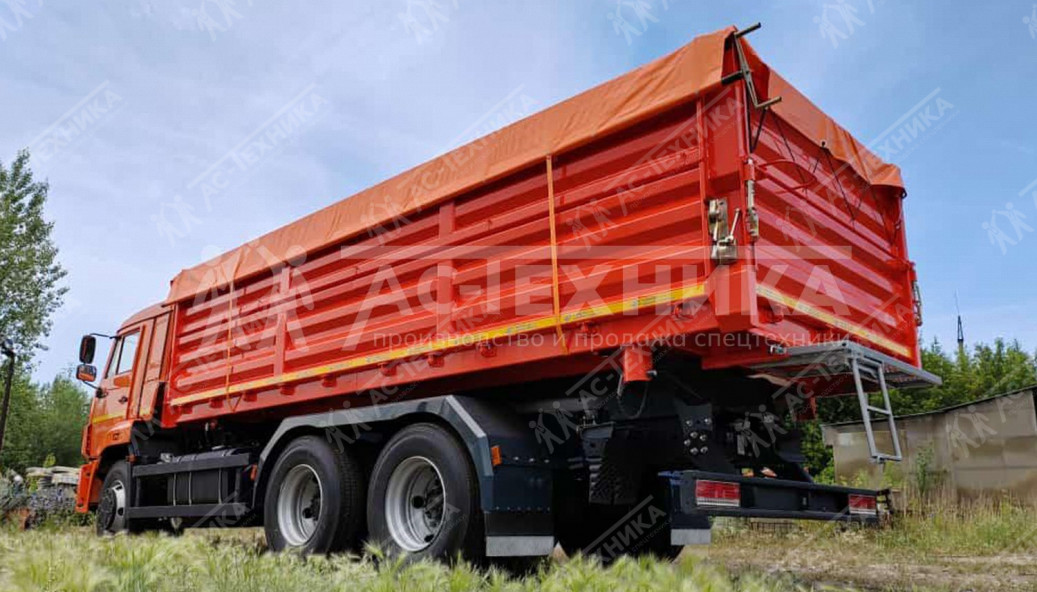 Самосвал-сельхозник КАМАЗ 65115-50  (Евро-5)