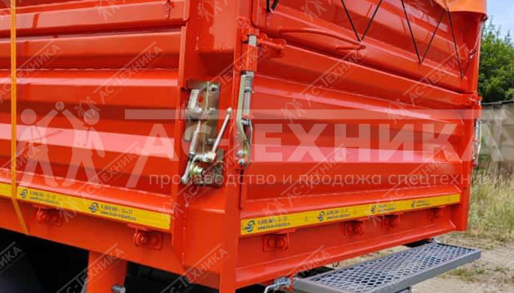 Самосвал-сельхозник КАМАЗ 65115-50  (Евро-5)