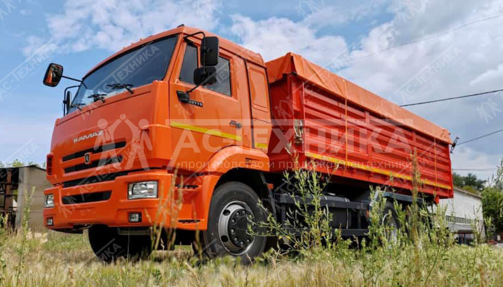 Самосвал-сельхозник КАМАЗ 65115-50  (Евро-5)