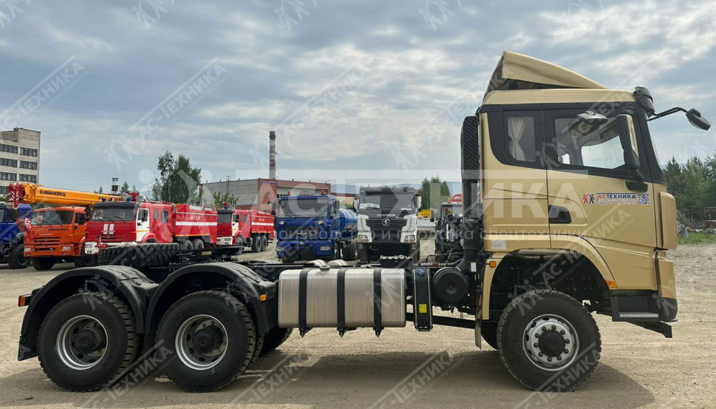 Седельный тягач SHACMAN 6x6, X3000 (SX42586V385)