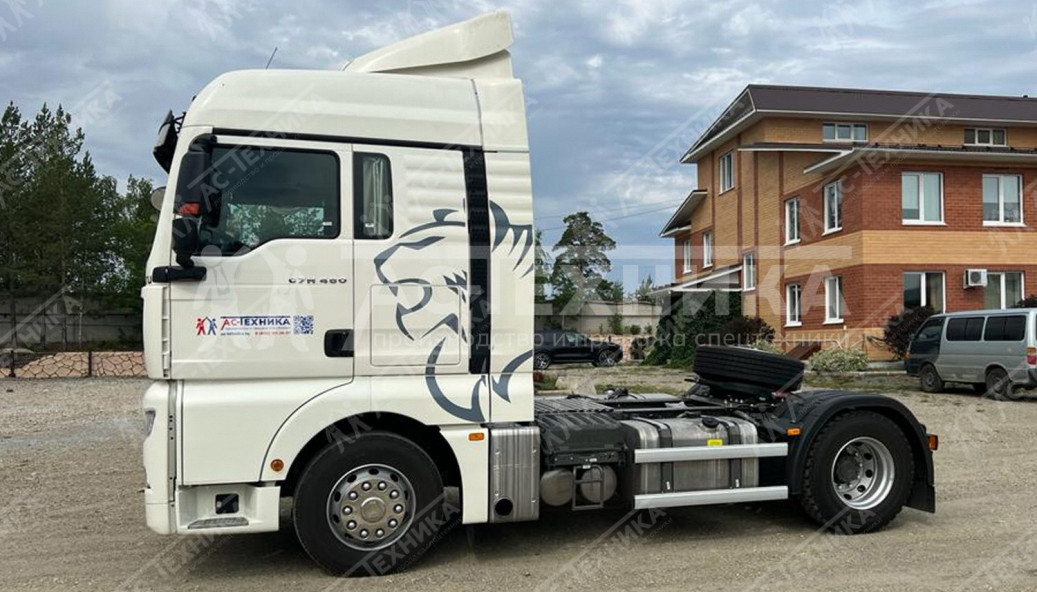 Седельный тягач SITRAK 4х2, C7H (ZZ4186V361HE)