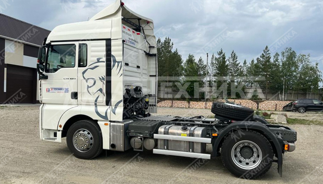 Седельный тягач SITRAK 4х2, C7H (ZZ4186V361HE)