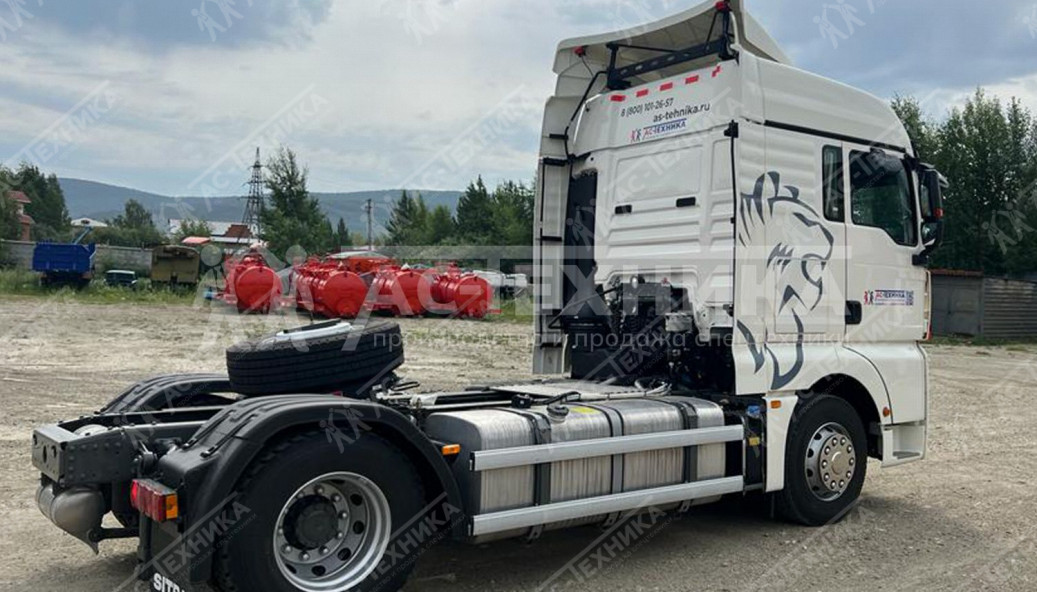 Седельный тягач SITRAK 4х2, C7H (ZZ4186V361HE)