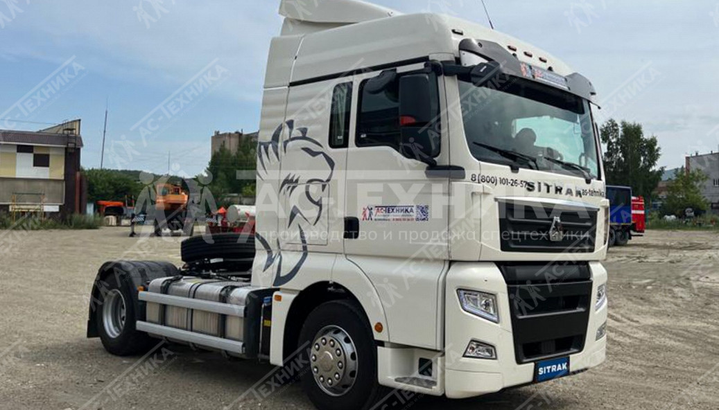 Седельный тягач SITRAK 4х2, C7H (ZZ4186V361HE)