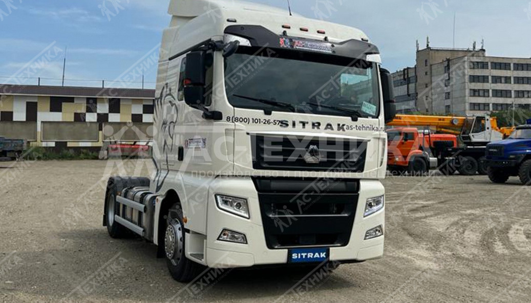 Седельный тягач SITRAK 4х2, C7H (ZZ4186V361HE)