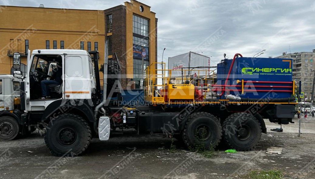 Цементировочный агрегат СИН35.64 на МАЗ 6317F9 (Евро-5)