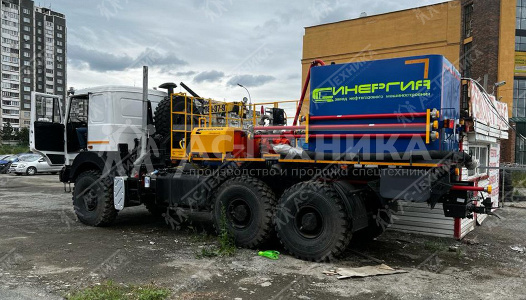 Цементировочный агрегат СИН35.64 на МАЗ 6317F9 (Евро-5)
