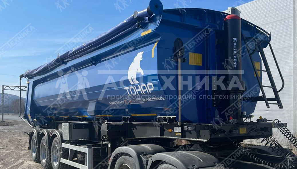 Полуприцеп самосвальный ТОНАР (SH3-33)