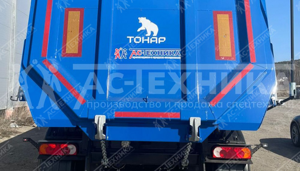 Полуприцеп самосвальный ТОНАР (SH3-33)