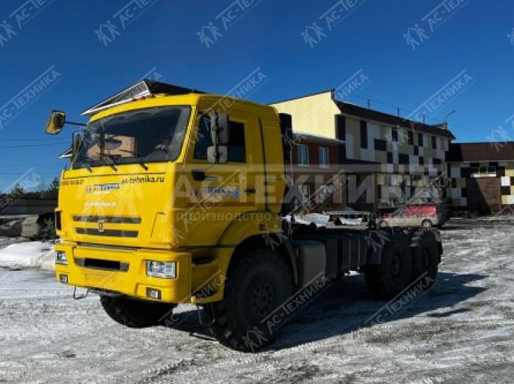 Седельный тягач КАМАЗ 53504-6030-50 (Евро-5)