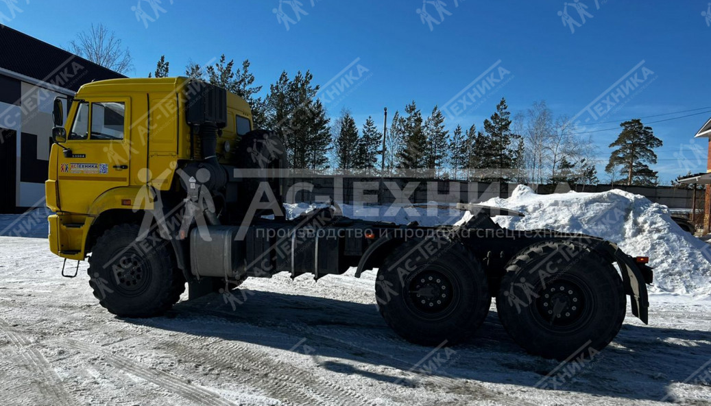 Седельный тягач КАМАЗ 53504-6030-50 (Евро-5)