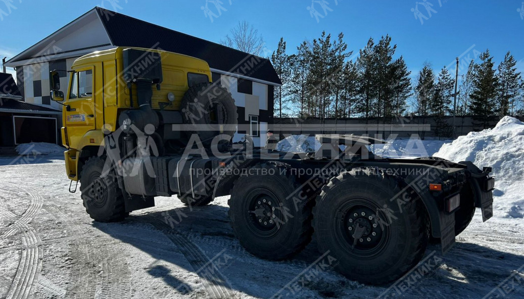 Седельный тягач КАМАЗ 53504-6030-50 (Евро-5)