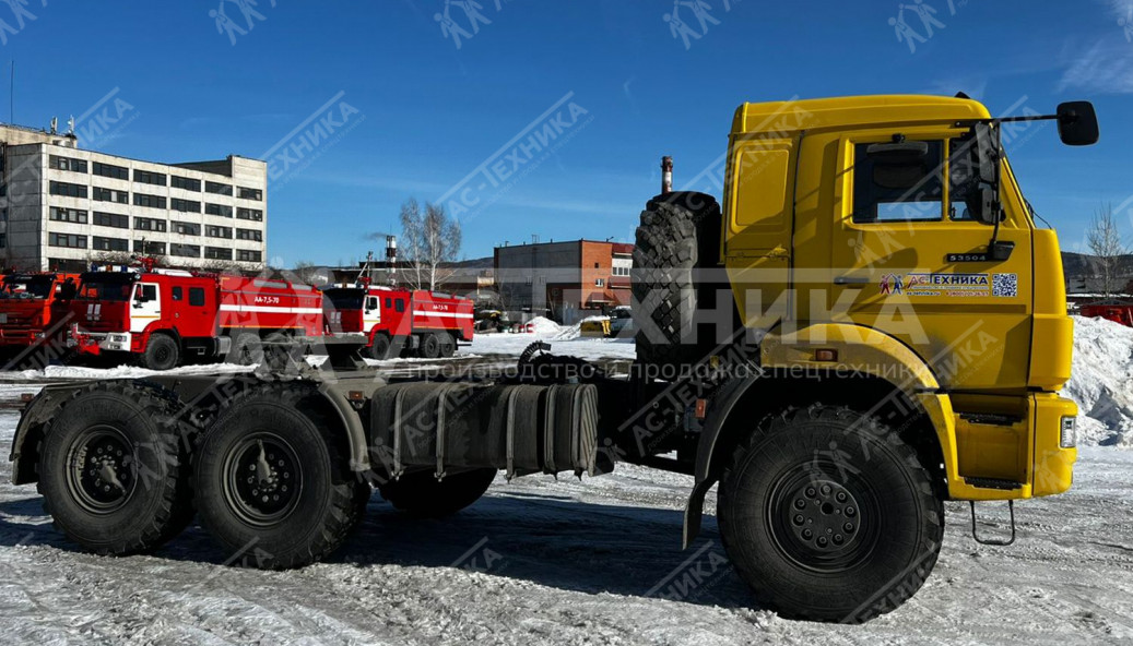 Седельный тягач КАМАЗ 53504-6030-50 (Евро-5)
