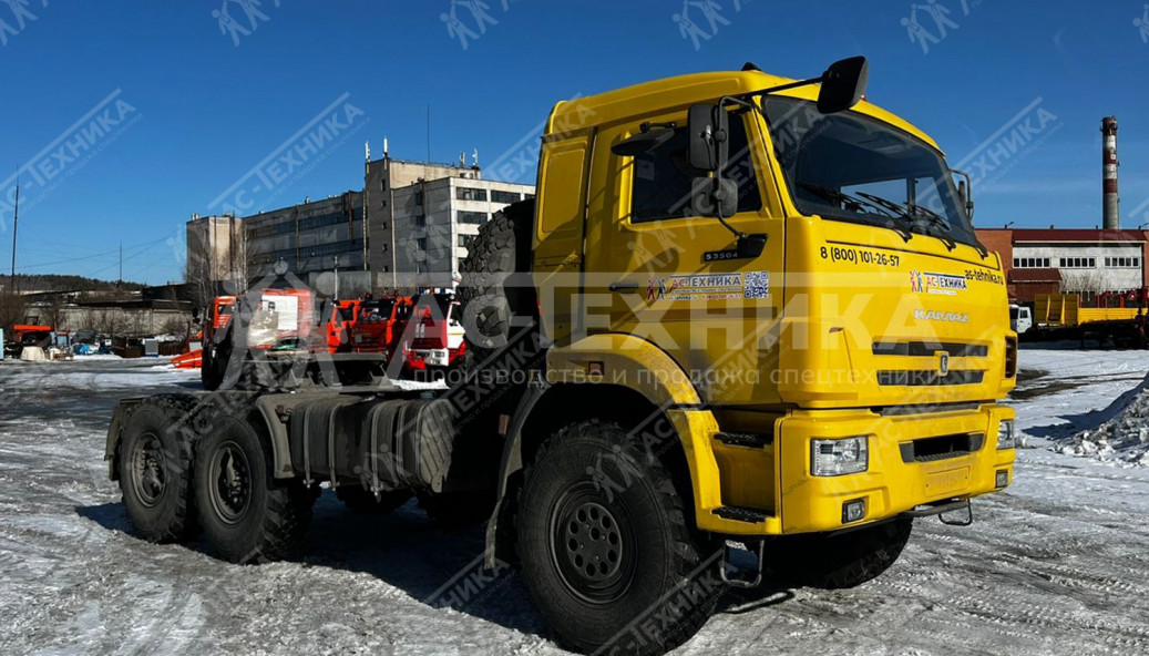 Седельный тягач КАМАЗ 53504-6030-50 (Евро-5)