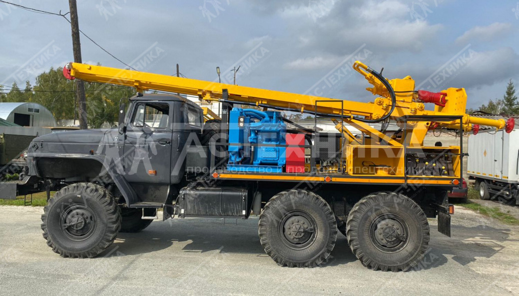 Буровая установка УРБ-2А2У на шасси Урал 4320-60E5