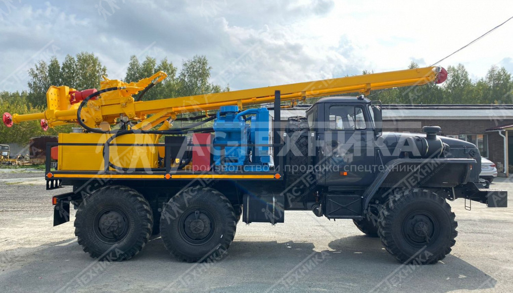 Буровая установка УРБ-2А2У на шасси Урал 4320-60E5