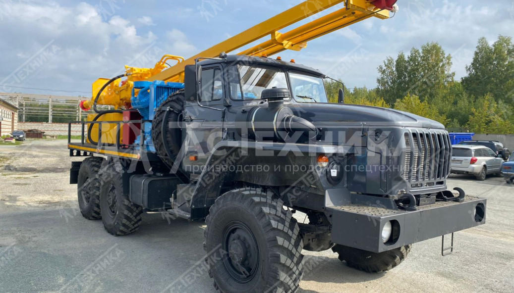 Буровая установка УРБ-2А2У на шасси Урал 4320-60E5