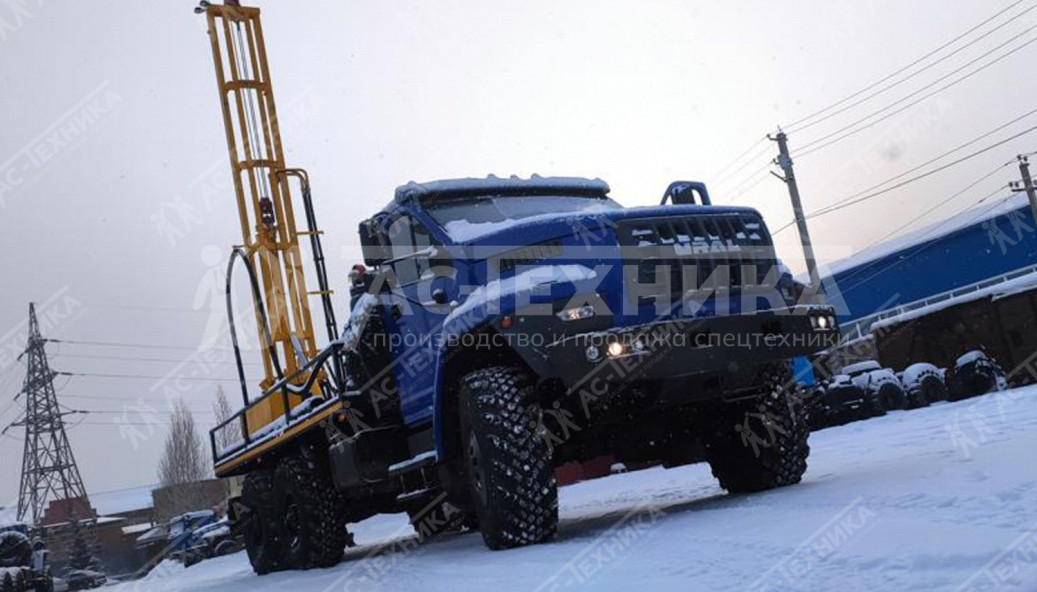 Буровая установка УРБ-2А2У на шасси Урал NEXT 4320-72Е5