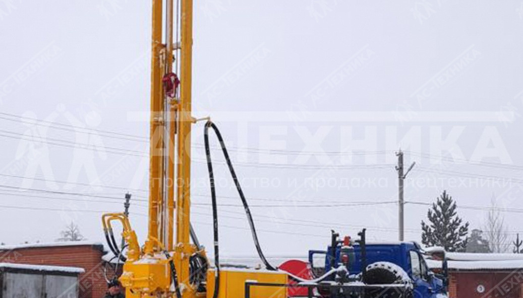 Буровая установка УРБ-2А2У на шасси Урал NEXT 4320-72Е5