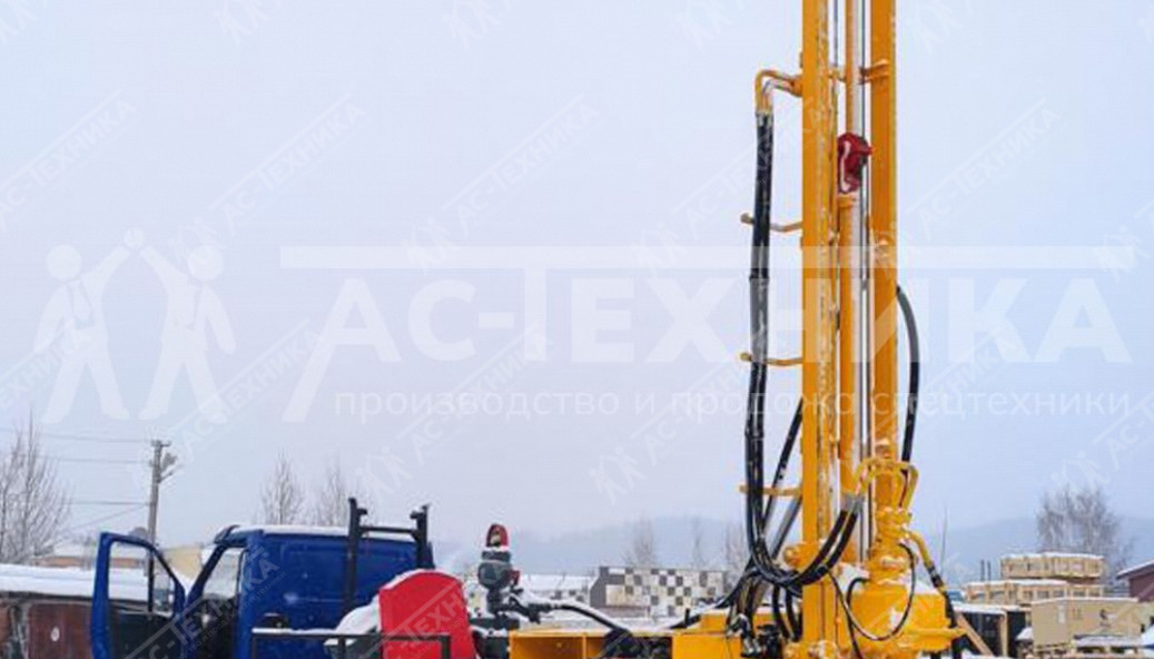 Буровая установка УРБ-2А2У на шасси Урал NEXT 4320-72Е5