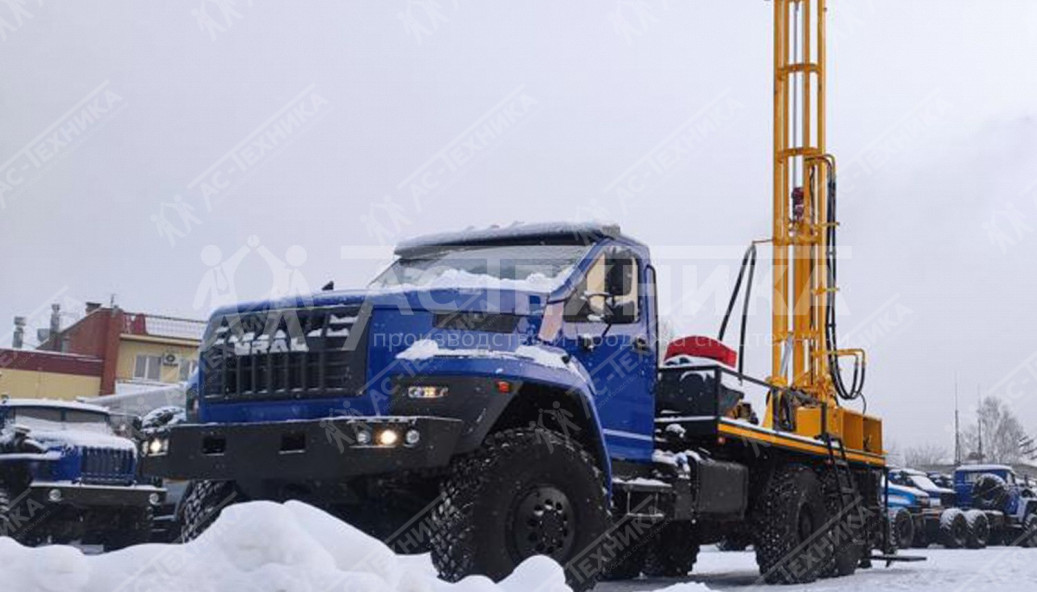Буровая установка УРБ-2А2У на шасси Урал NEXT 4320-72Е5