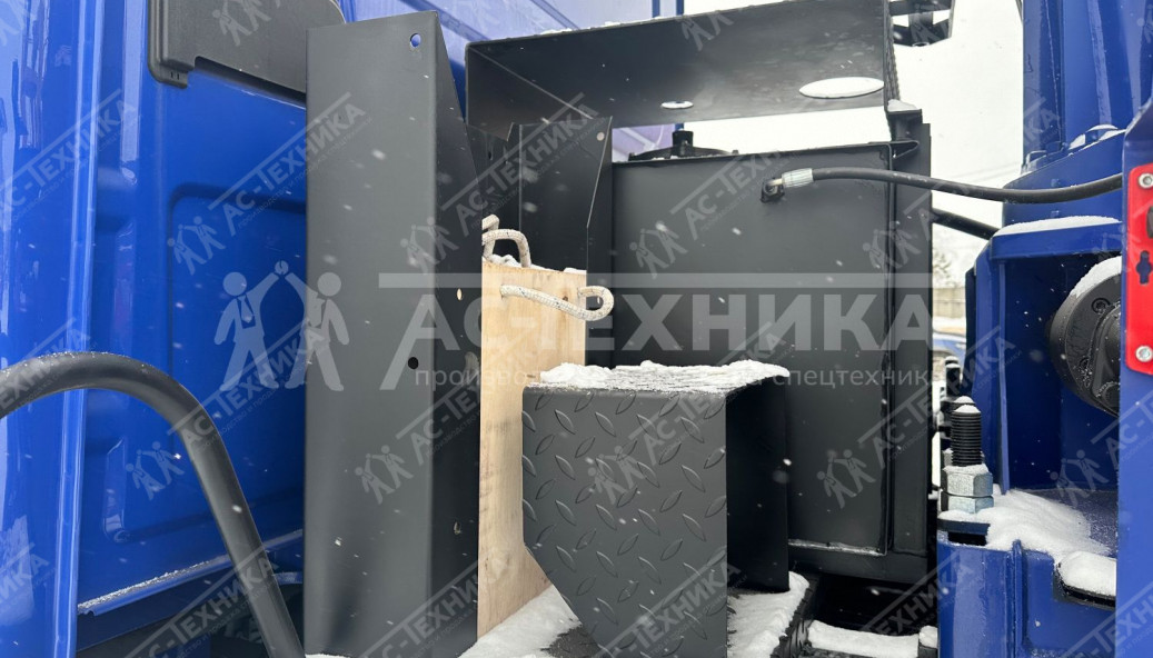 Автомобиль бортовой с КМУ АНТ 20-5ТЛ на шасси Урал NEXT 4320-72Е5Г38 (Евро-5)