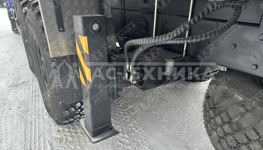 Автомобиль бортовой с КМУ АНТ 20-5ТЛ на шасси Урал NEXT 4320-72Е5Г38 (Евро-5)