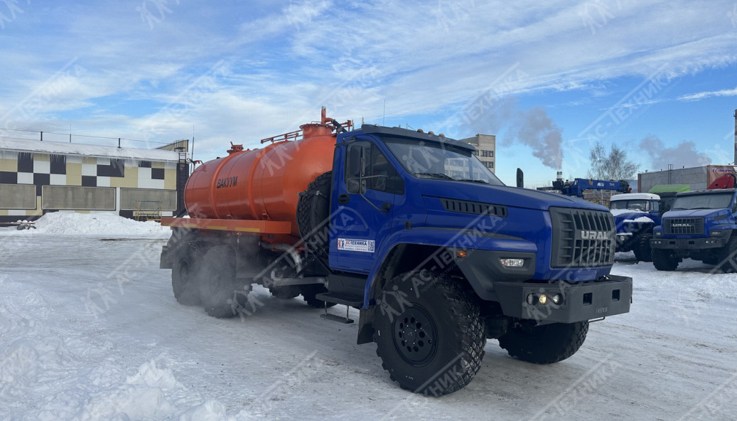 Автоцистерна МВ-10 на шасси Урал NEXT 4320-72Е5 (Евро-5)