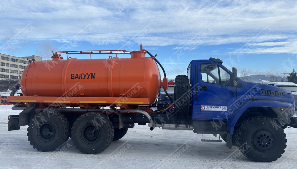 Автоцистерна МВ-10 на шасси Урал NEXT 4320-72Е5 (Евро-5)