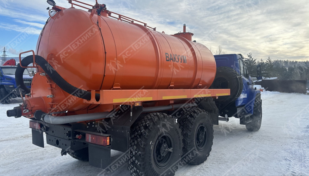 Автоцистерна МВ-10 на шасси Урал NEXT 4320-72Е5 (Евро-5)