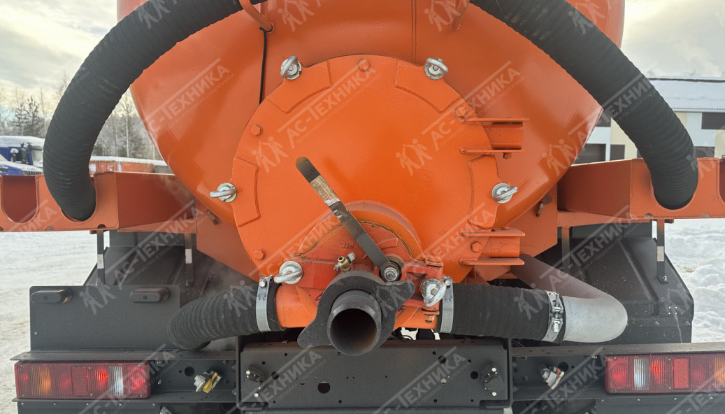 Автоцистерна МВ-10 на шасси Урал NEXT 4320-72Е5 (Евро-5)