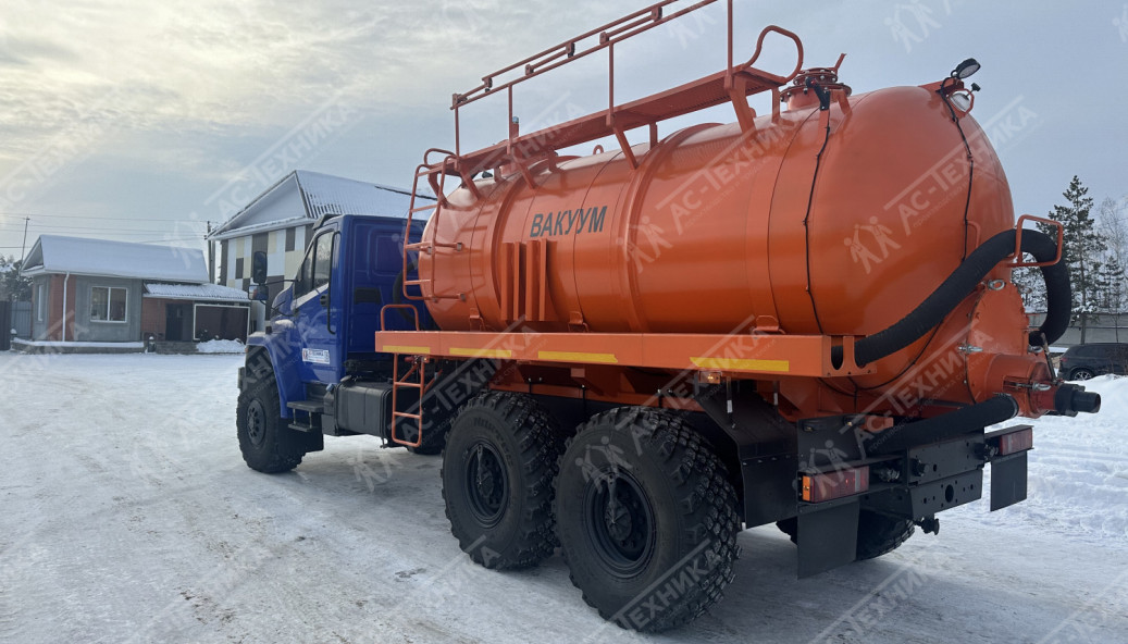 Автоцистерна МВ-10 на шасси Урал NEXT 4320-72Е5 (Евро-5)