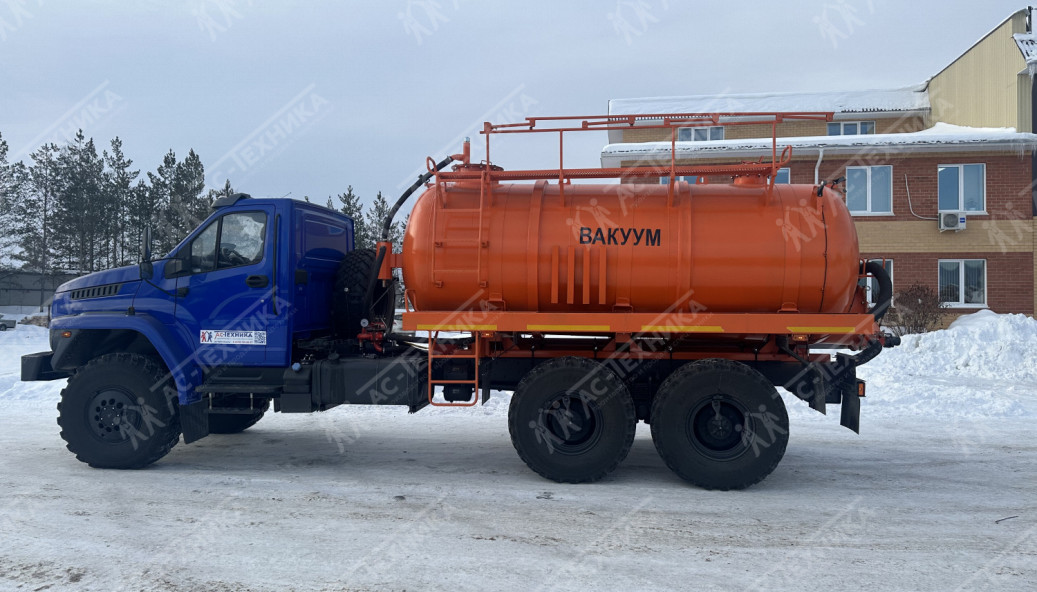 Автоцистерна МВ-10 на шасси Урал NEXT 4320-72Е5 (Евро-5)