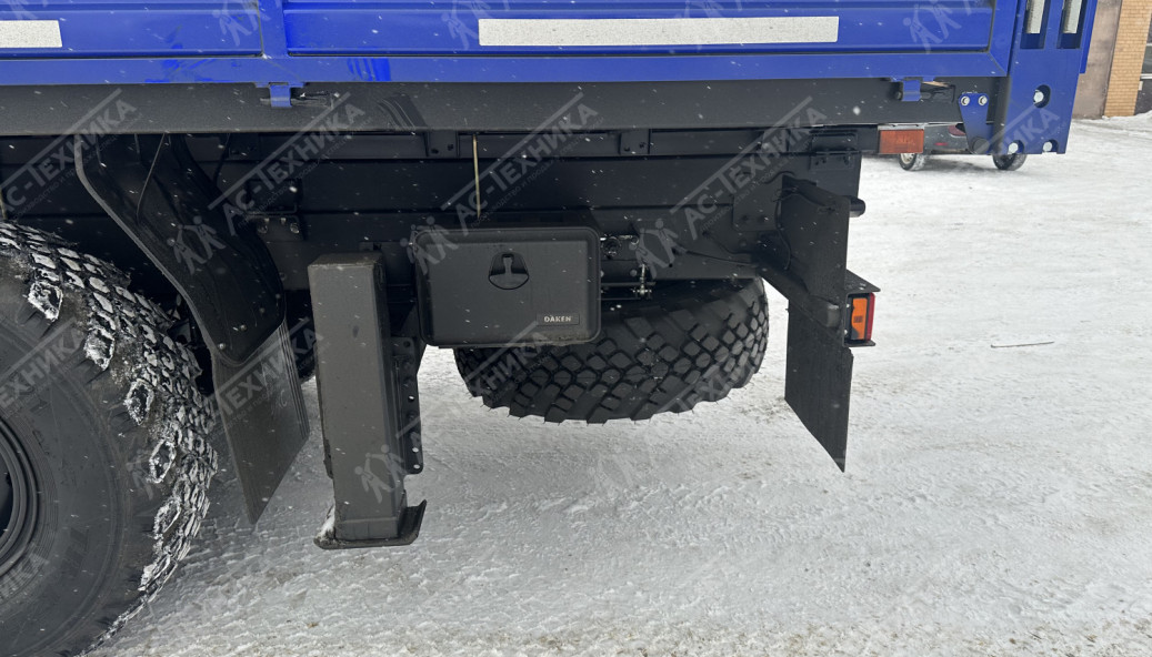 Автомобиль бортовой с КМУ ИТ-200 на шасси Урал NEXT 4320-72Е5Г38 (Евро-5)