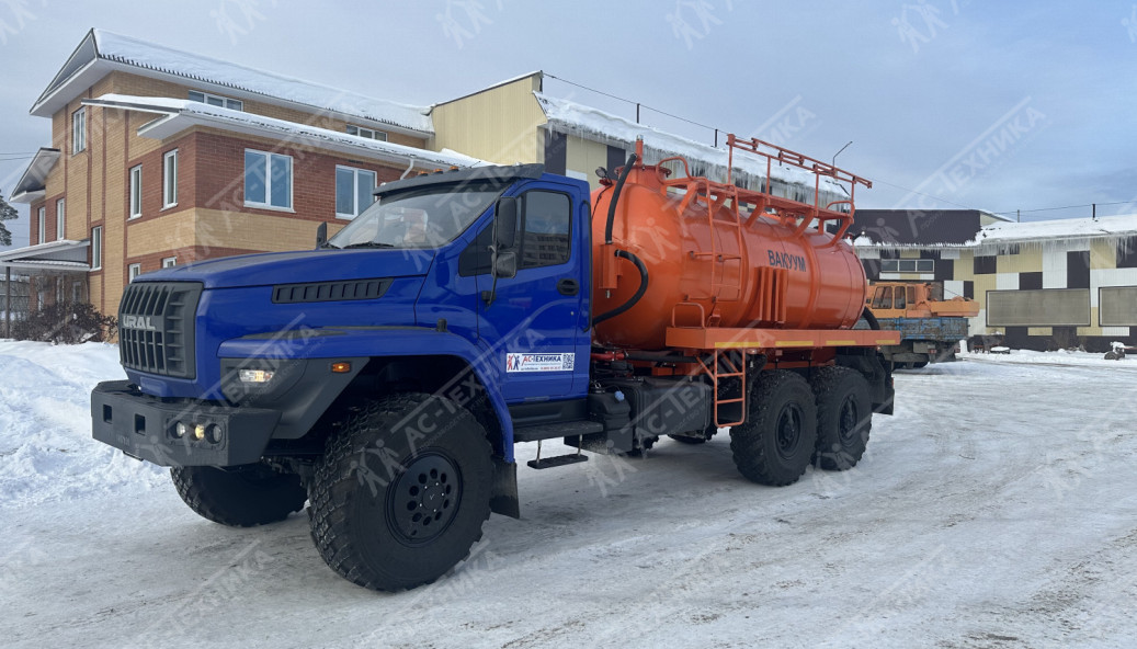 Автоцистерна МВ-10 на шасси Урал NEXT 4320-72Е5 (Евро-5)