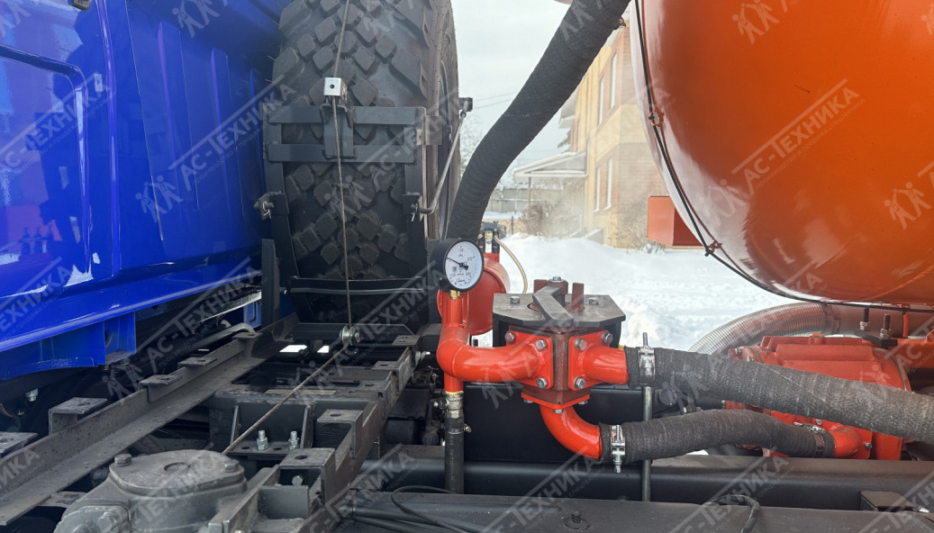 Автоцистерна МВ-10 на шасси Урал NEXT 4320-72Е5 (Евро-5)
