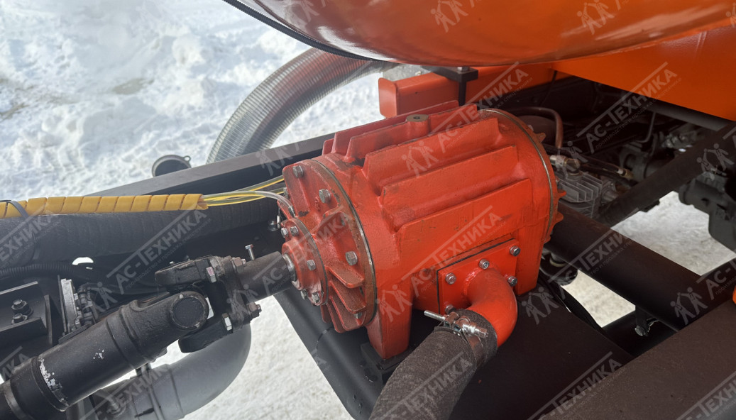 Автоцистерна МВ-10 на шасси Урал NEXT 4320-72Е5 (Евро-5)