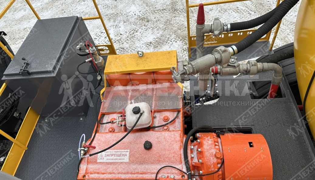 Агрегат кислотной обработки скважин СИН-32 на шасси Урал 4320-4972-80Е5 (Евро-5)