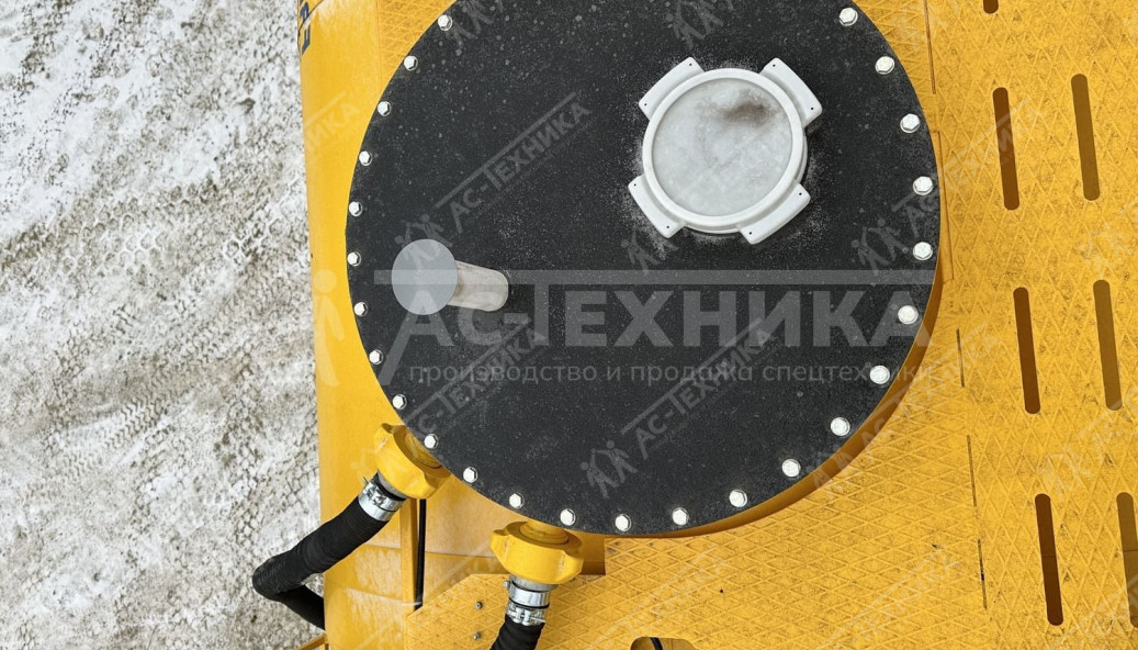 Агрегат кислотной обработки скважин СИН-32 на шасси Урал 4320-4972-80Е5 (Евро-5)