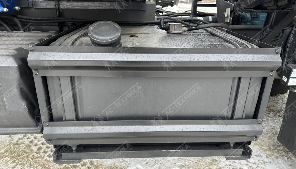 Агрегат кислотной обработки скважин СИН-32 на шасси Урал 4320-4972-80Е5 (Евро-5)