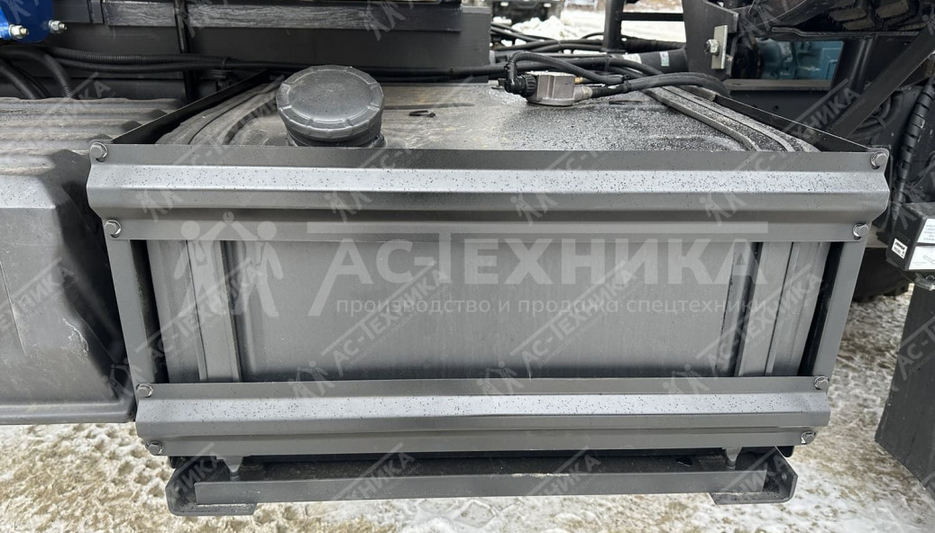 Агрегат кислотной обработки скважин СИН-32 на шасси Урал 4320-4972-80Е5 (Евро-5)