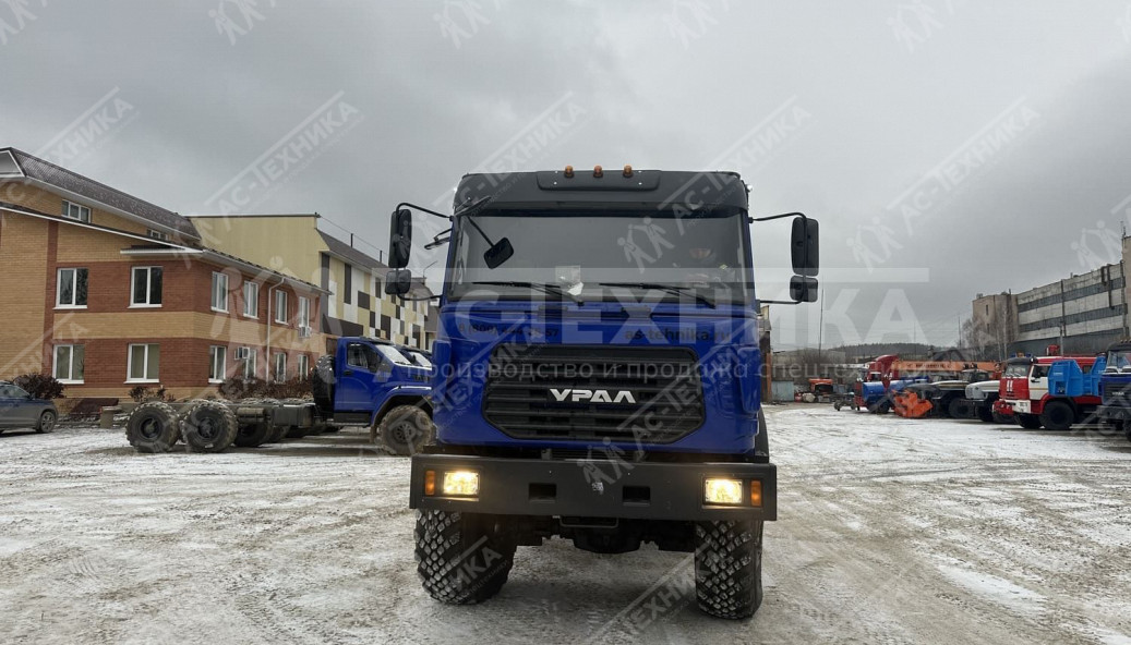 Агрегат кислотной обработки скважин СИН-32 на шасси Урал 4320-4972-80Е5 (Евро-5)