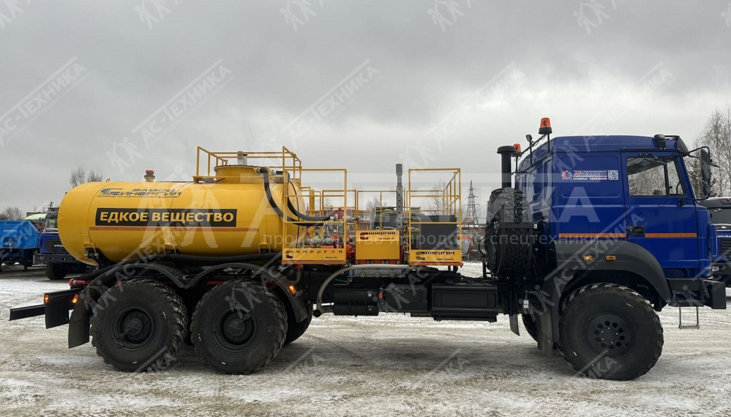 Агрегат кислотной обработки скважин СИН-32 на шасси Урал 4320-4972-80Е5 (Евро-5)