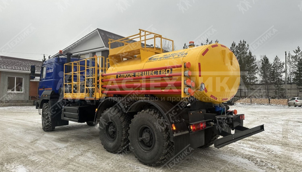 Агрегат кислотной обработки скважин СИН-32 на шасси Урал 4320-4972-80Е5 (Евро-5)