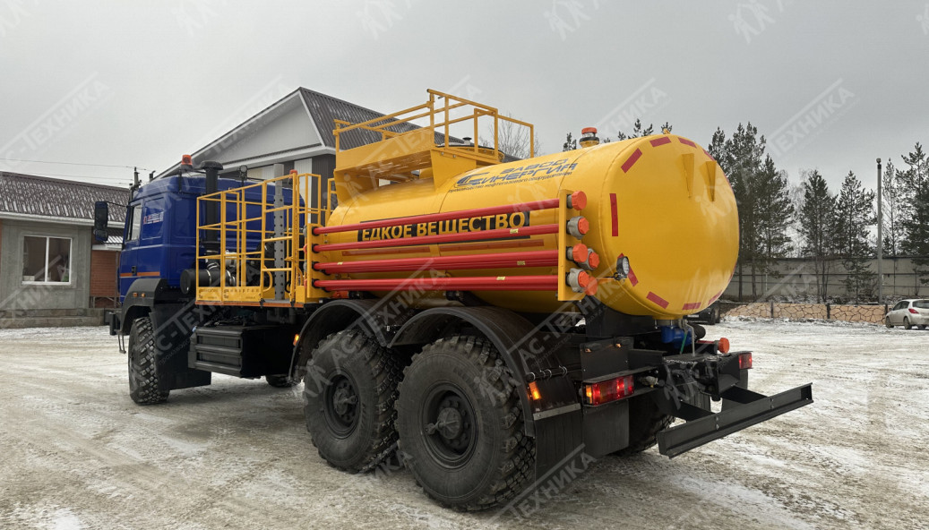 Агрегат кислотной обработки скважин СИН-32 на шасси Урал 4320-4972-80Е5 (Евро-5)