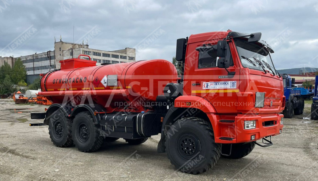 Автотопливозаправщик АТЗ-12/2 на шасси КАМАЗ 43118-50 (Евро-5)