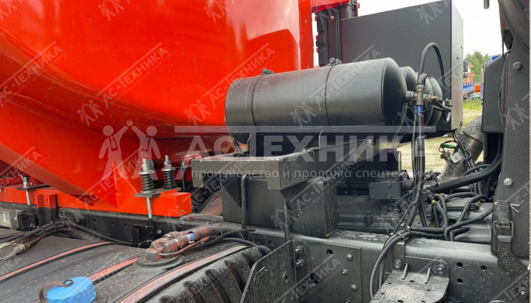 Автотопливозаправщик АТЗ-12/2 на шасси КАМАЗ 43118-50 (Евро-5)