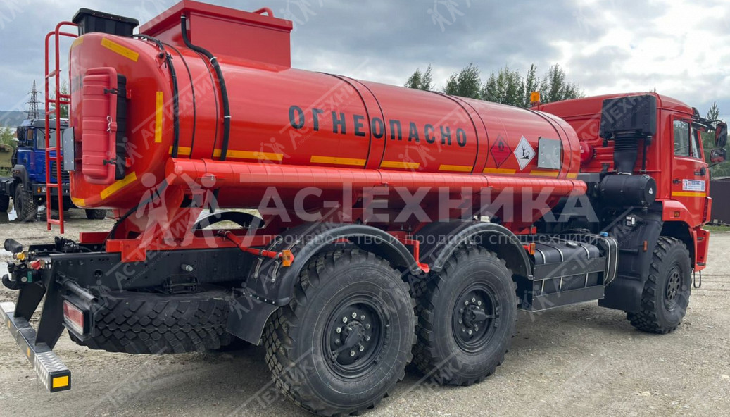 Автотопливозаправщик АТЗ-12/2 на шасси КАМАЗ 43118-50 (Евро-5)
